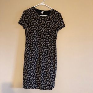 Black old navy dress
